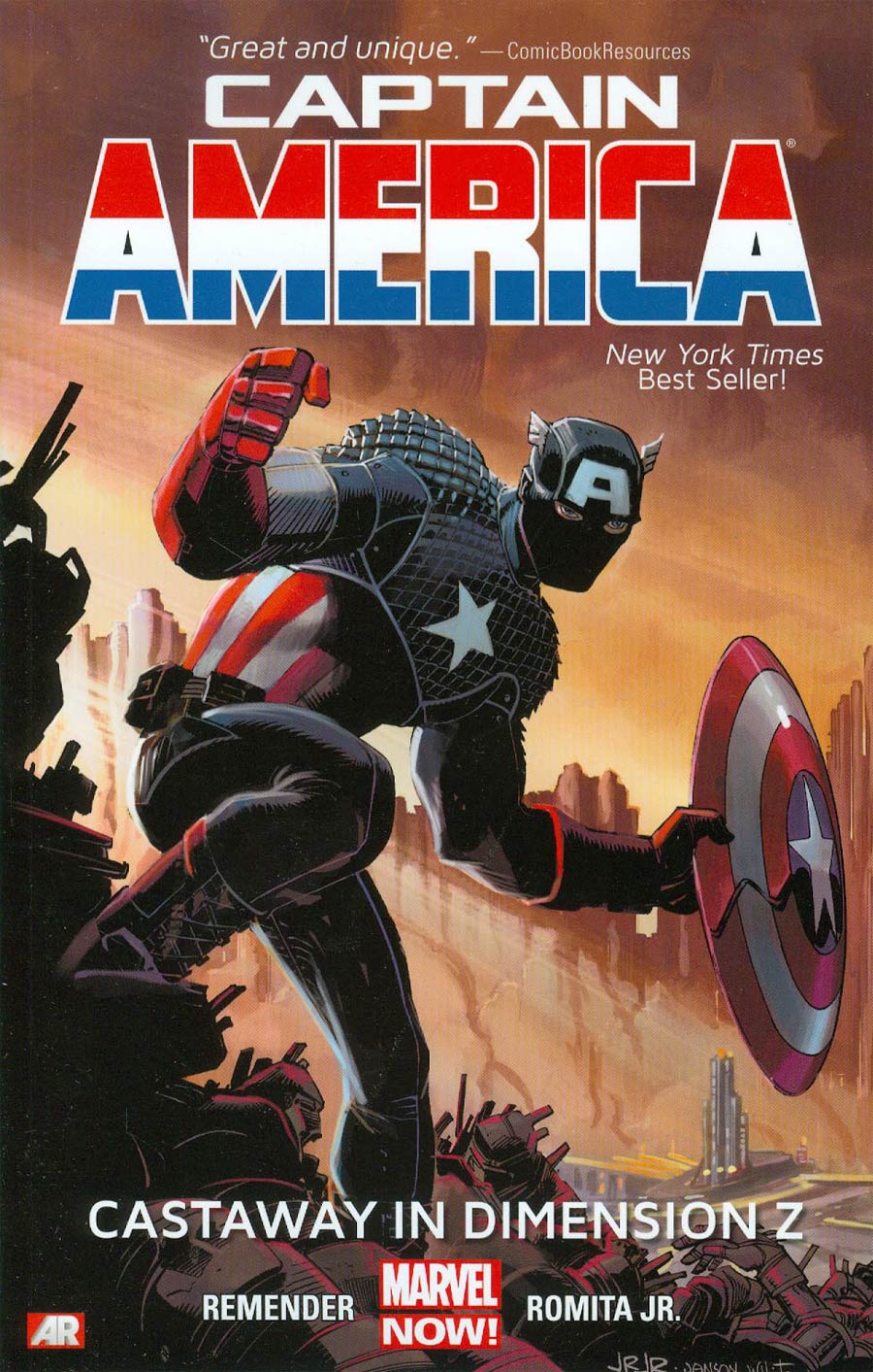 Captain America Vol 1 Castaway In Dimension Z Book 1 TP