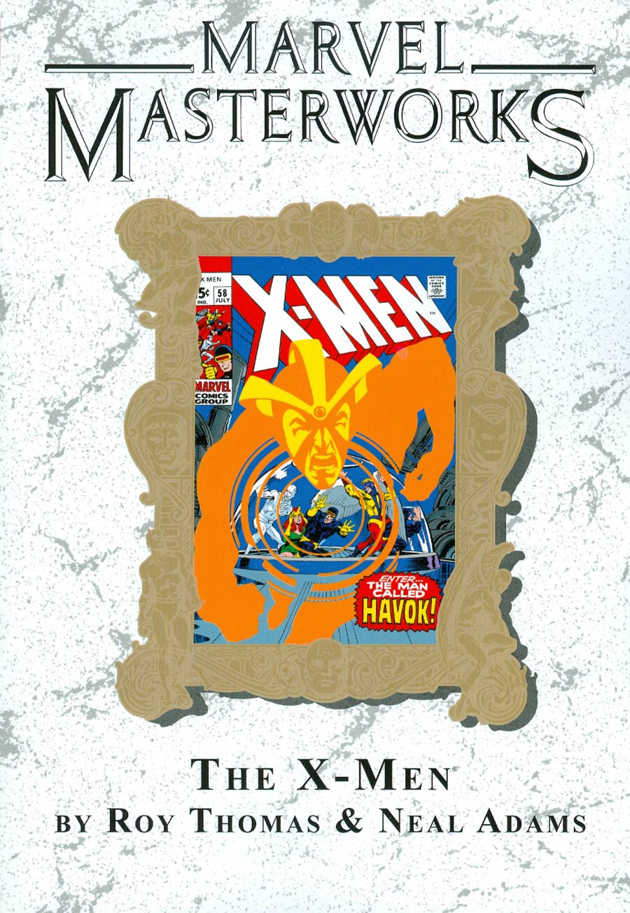 Marvel Masterworks X-Men Vol 6 TP Direct Market Edition