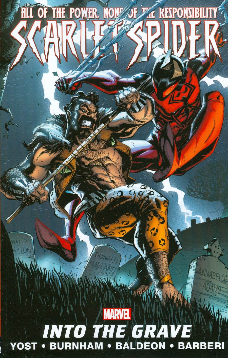 Scarlet Spider Vol 4 Into The Grave TP