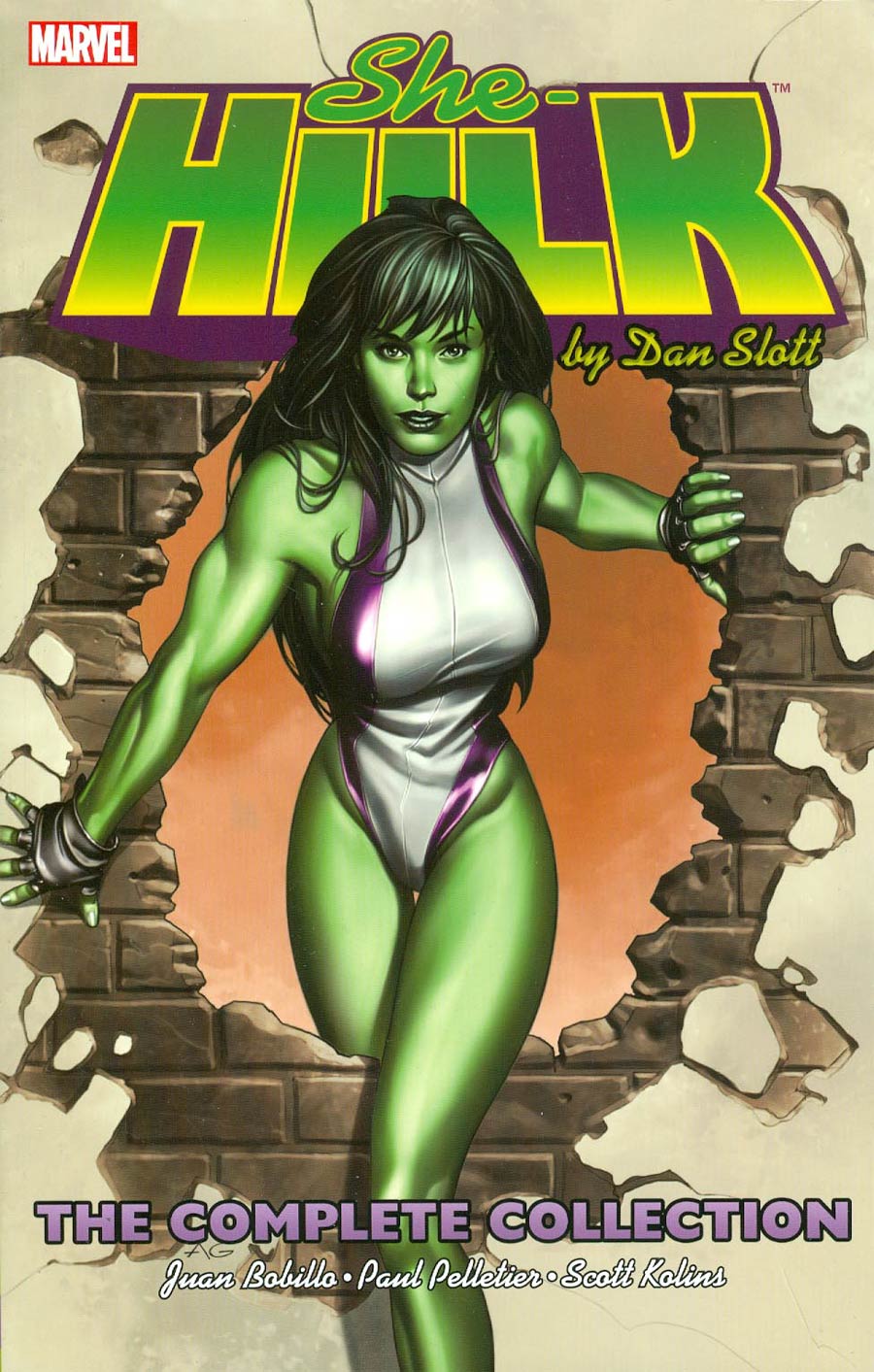 She-Hulk By Dan Slott Complete Collection Vol 1 TP