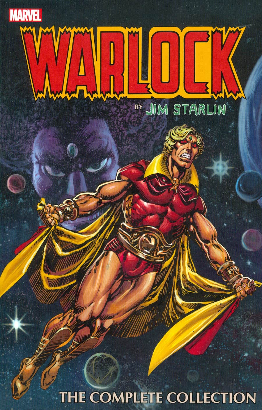 Warlock By Jim Starlin Complete Collection TP