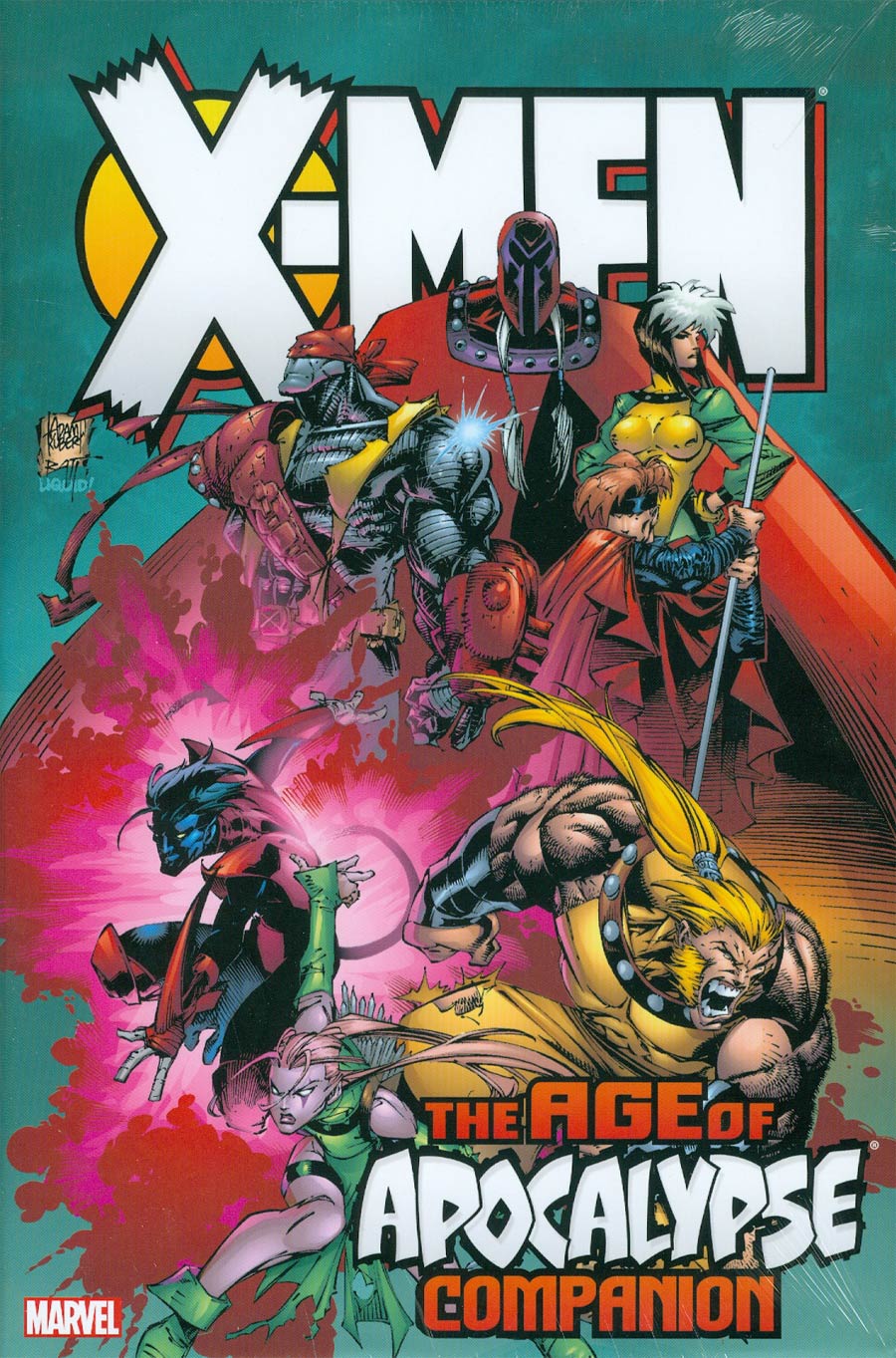X-Men Age Of Apocalypse Companion Omnibus HC