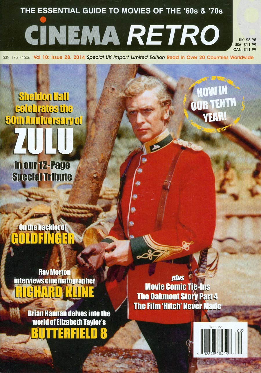 Cinema Retro Vol 10 #28 2014