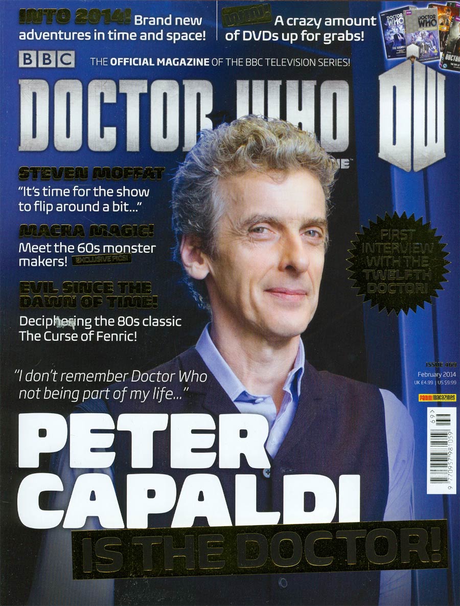 Doctor Who Magazine #469 Feb 2014