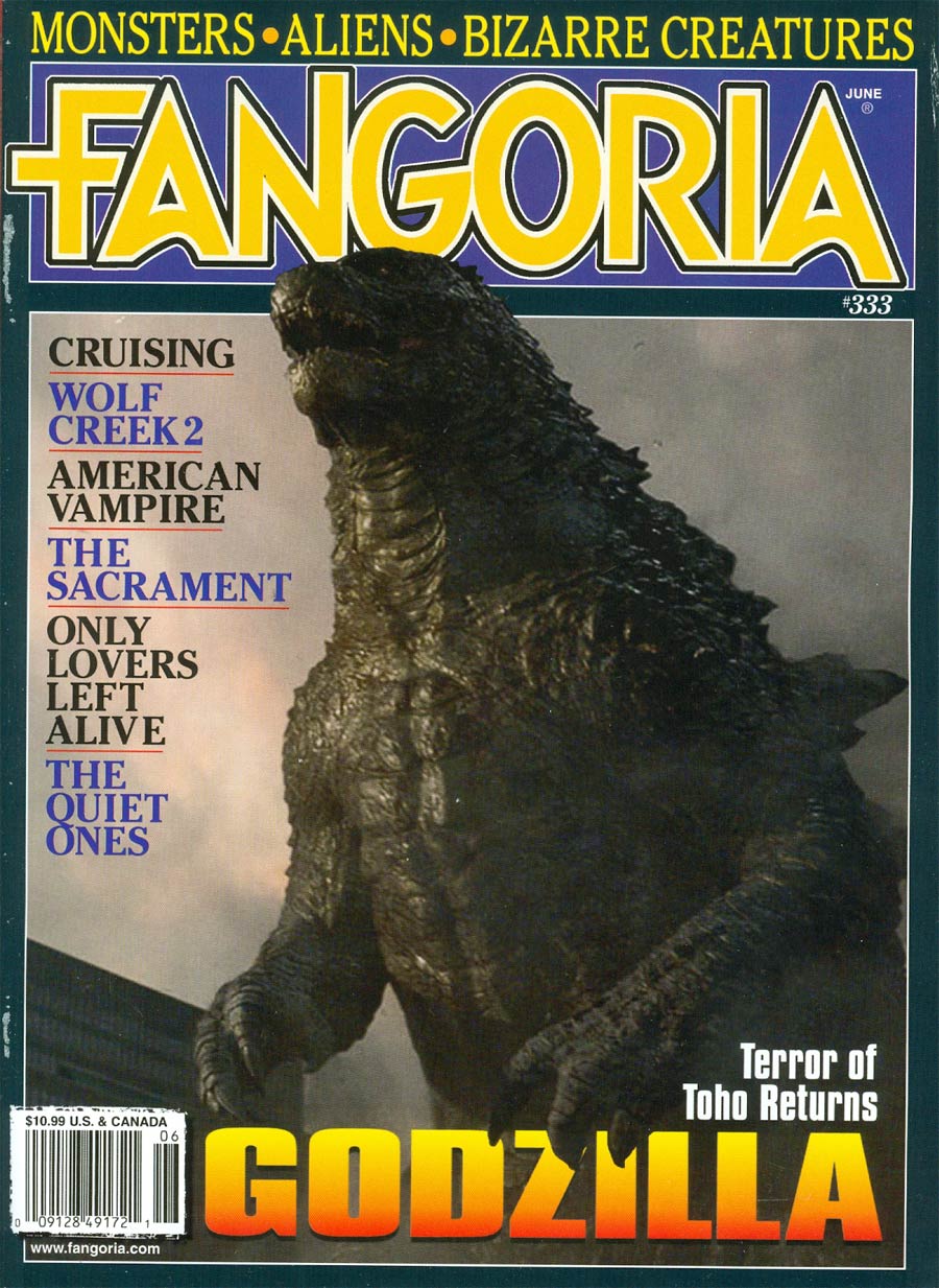 Fangoria #333 Jun 2014