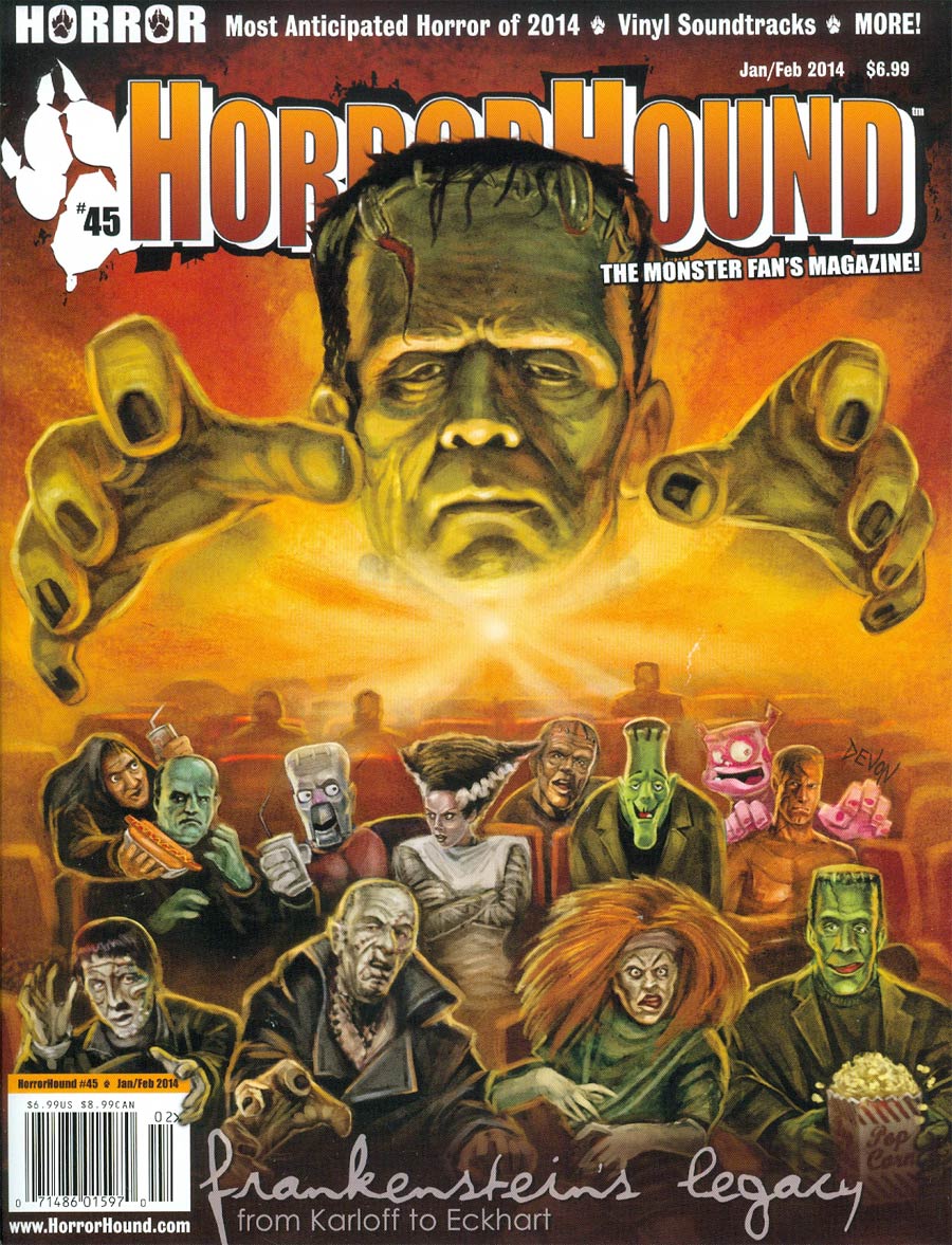 HorrorHound #45 Jan / Feb 2014