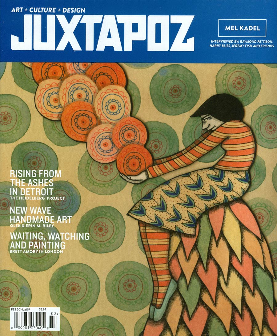 Juxtapoz #157 Feb 2014