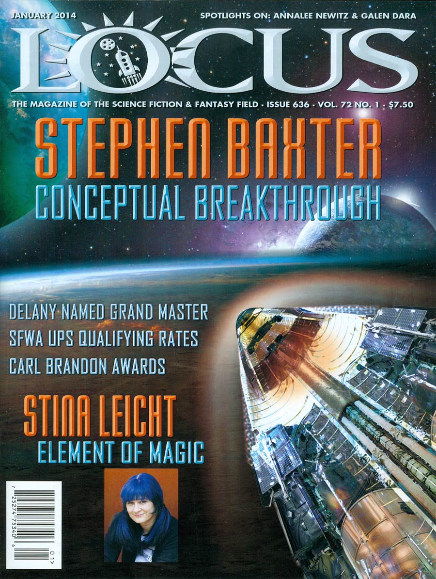 Locus #636 Vol 72 #1 Jan 2014