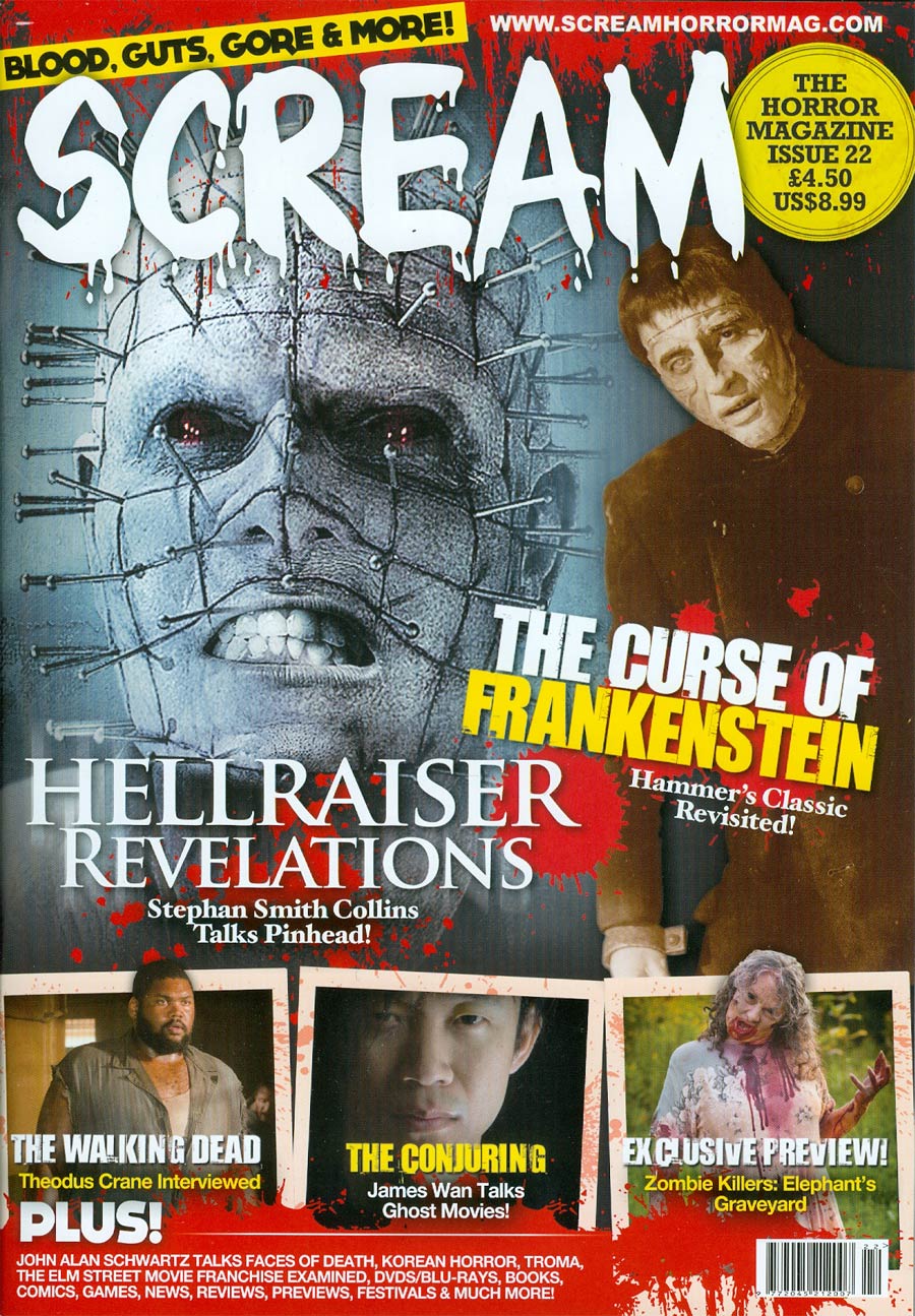 Scream Magazine #22