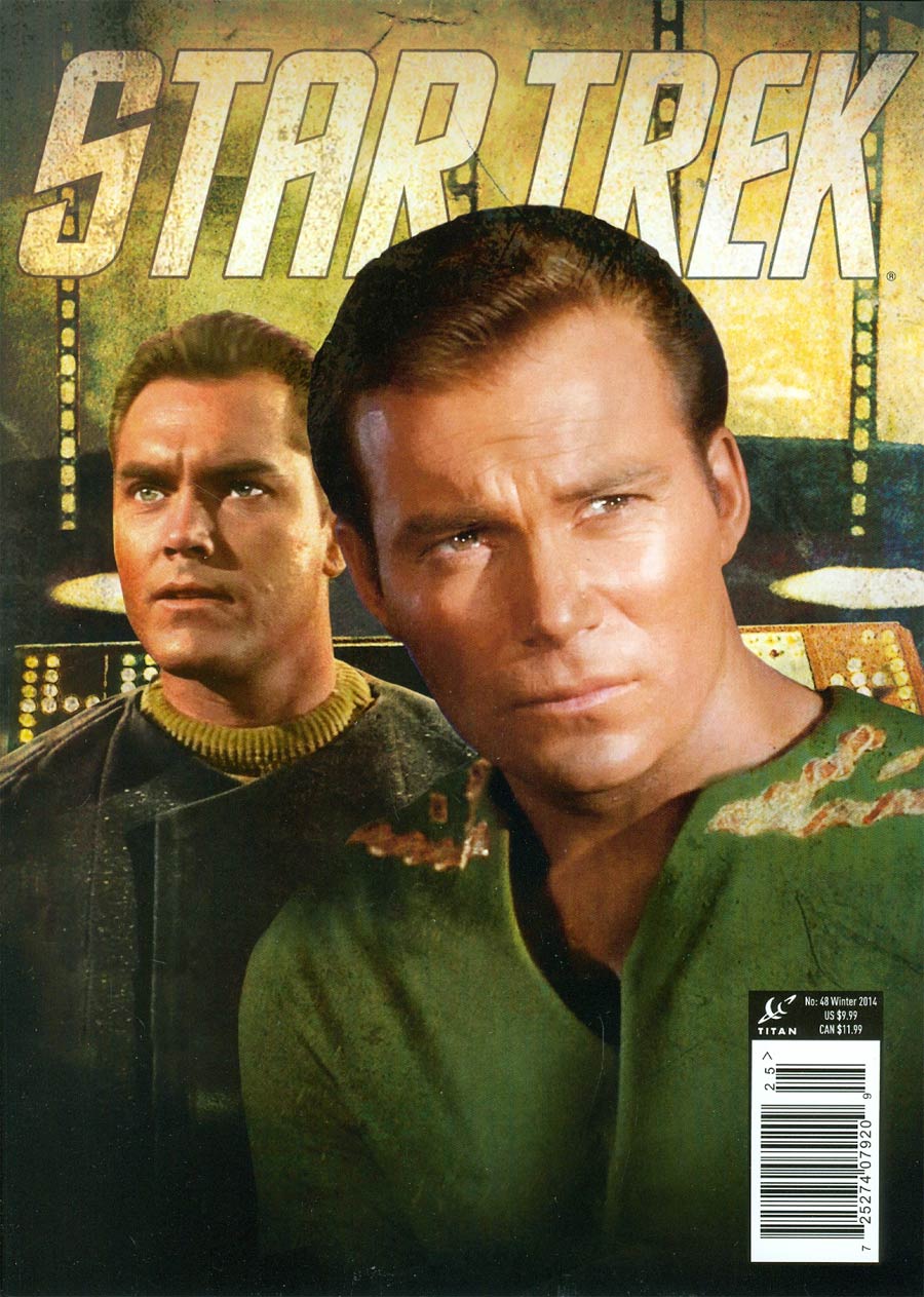 Star Trek Magazine #48 Winter 2014 Previews Exclusive Edition