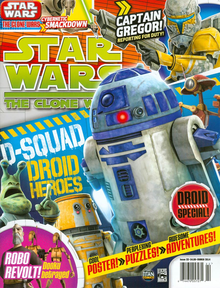 Star Wars Clone Wars Magazine #22 Mar 2014