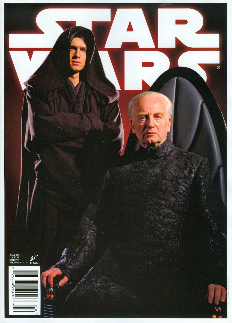 Star Wars Insider #147 Previews Exclusive Edition