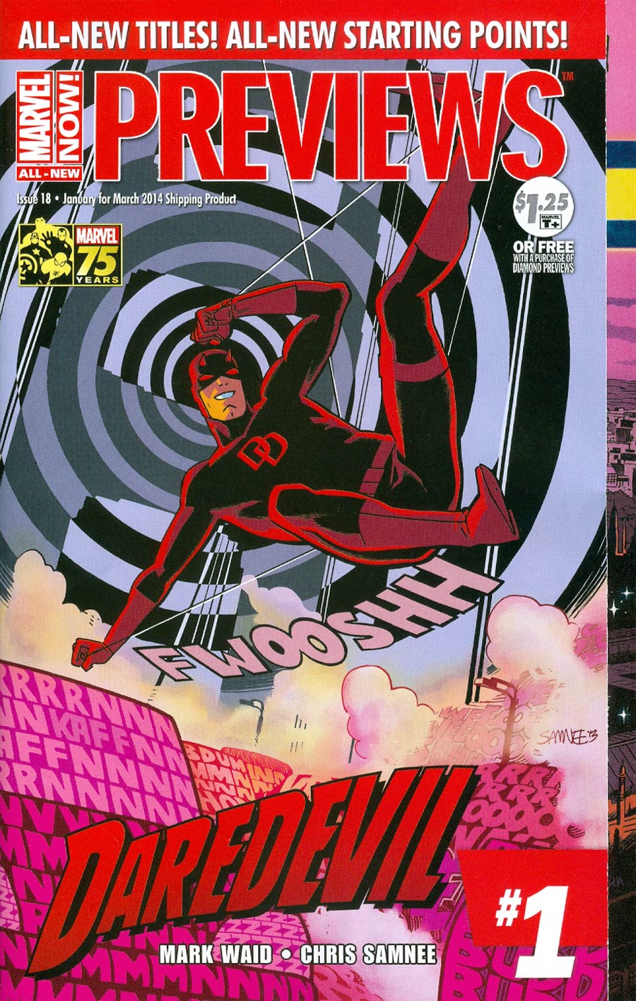 Marvel Previews Vol 2 #18 January 2014