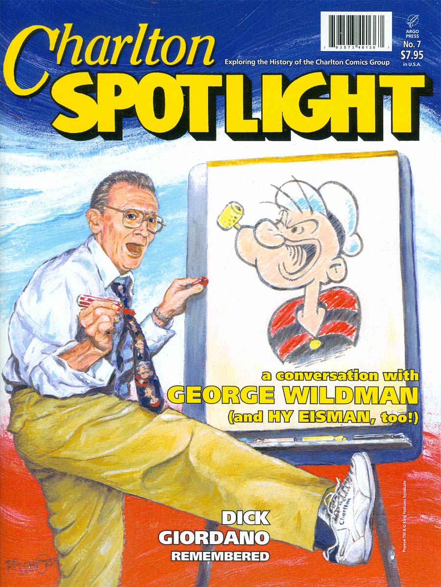Charlton Spotlight Magazine #7