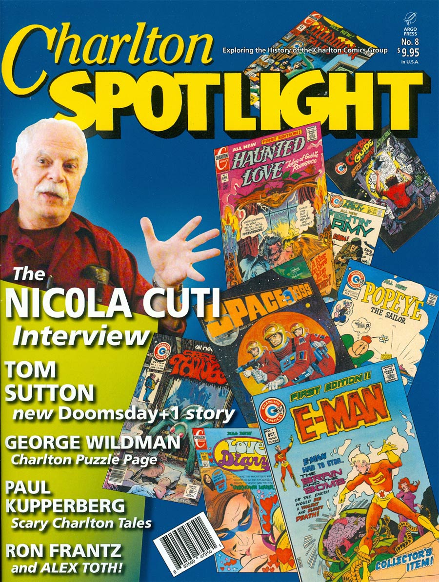 Charlton Spotlight Magazine #8