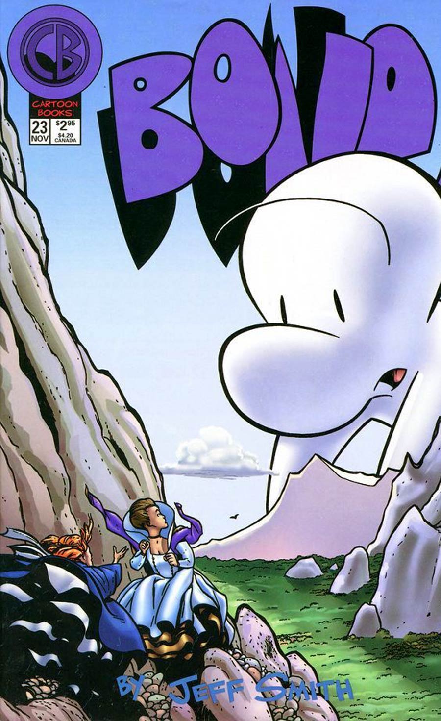 Bone Reprint #23 (Cartoon Books Edition)