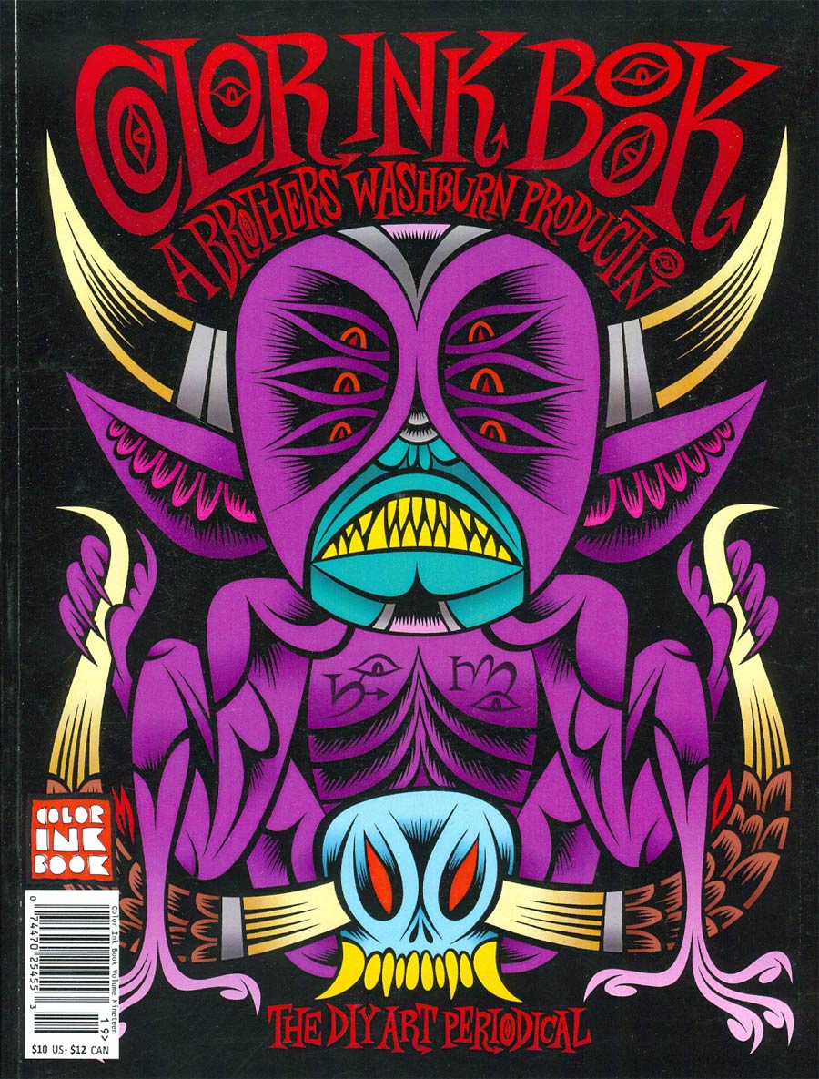 Color Ink DIY Art Periodical Vol 19