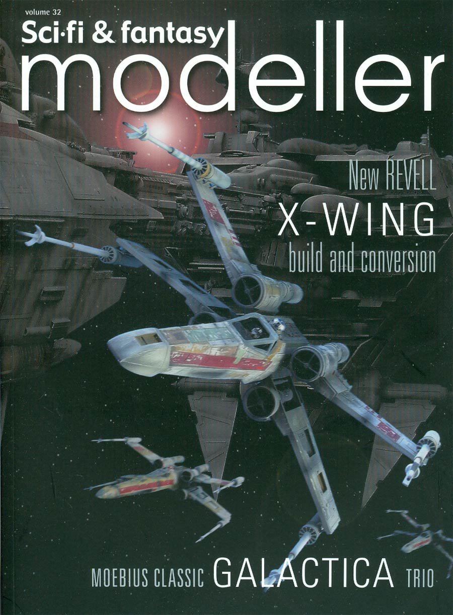 Sci-Fi & Fantasy Modeller Vol 32