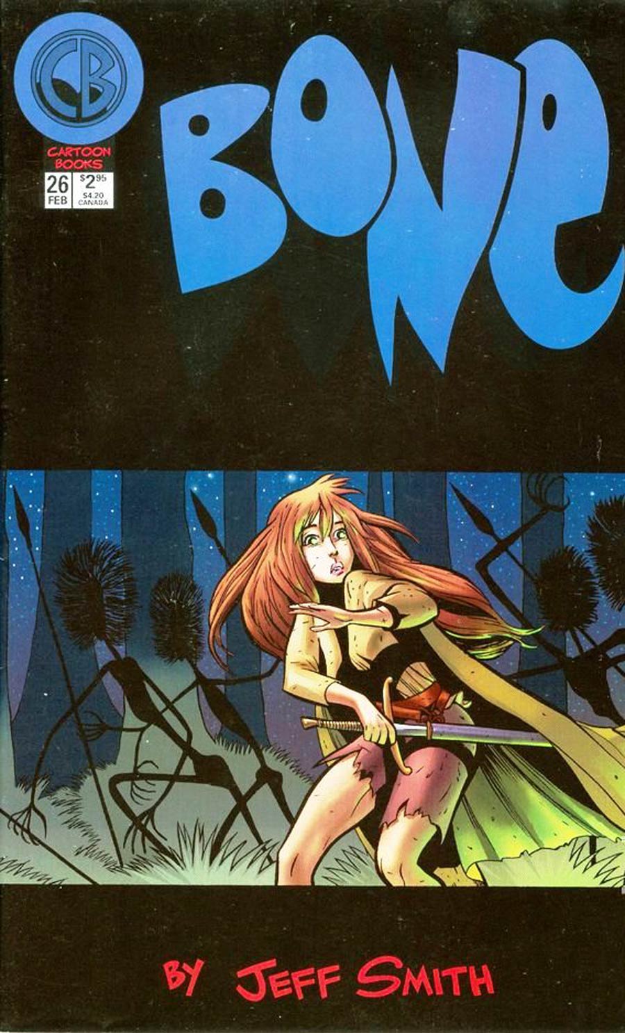 Bone Reprint #26 (Cartoon Books Edition)