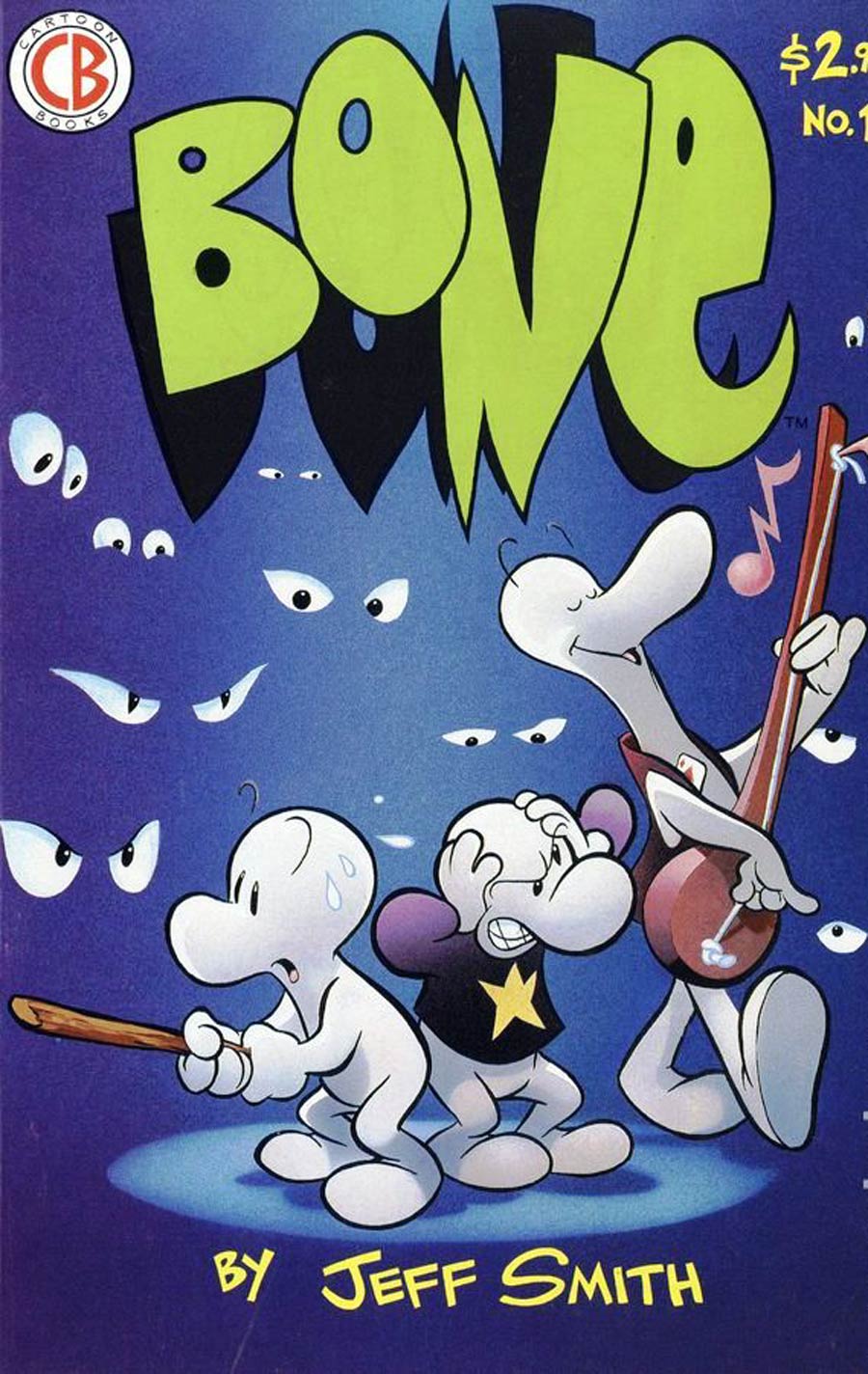 Bone #1 Cover B 2nd Ptg
