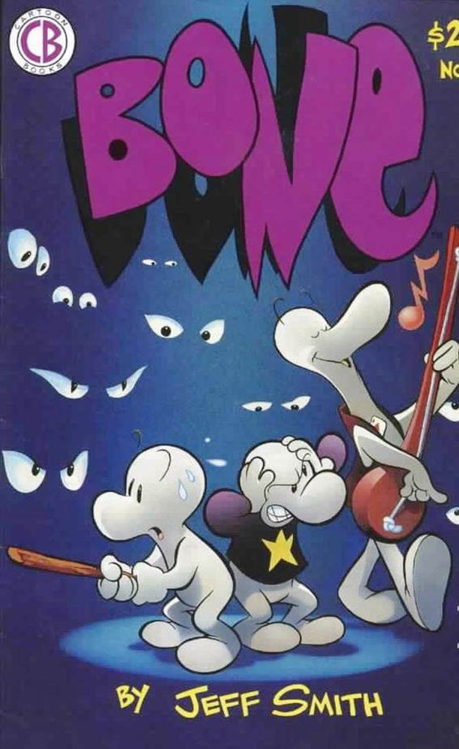 Bone #1 Cover C 3rd Ptg