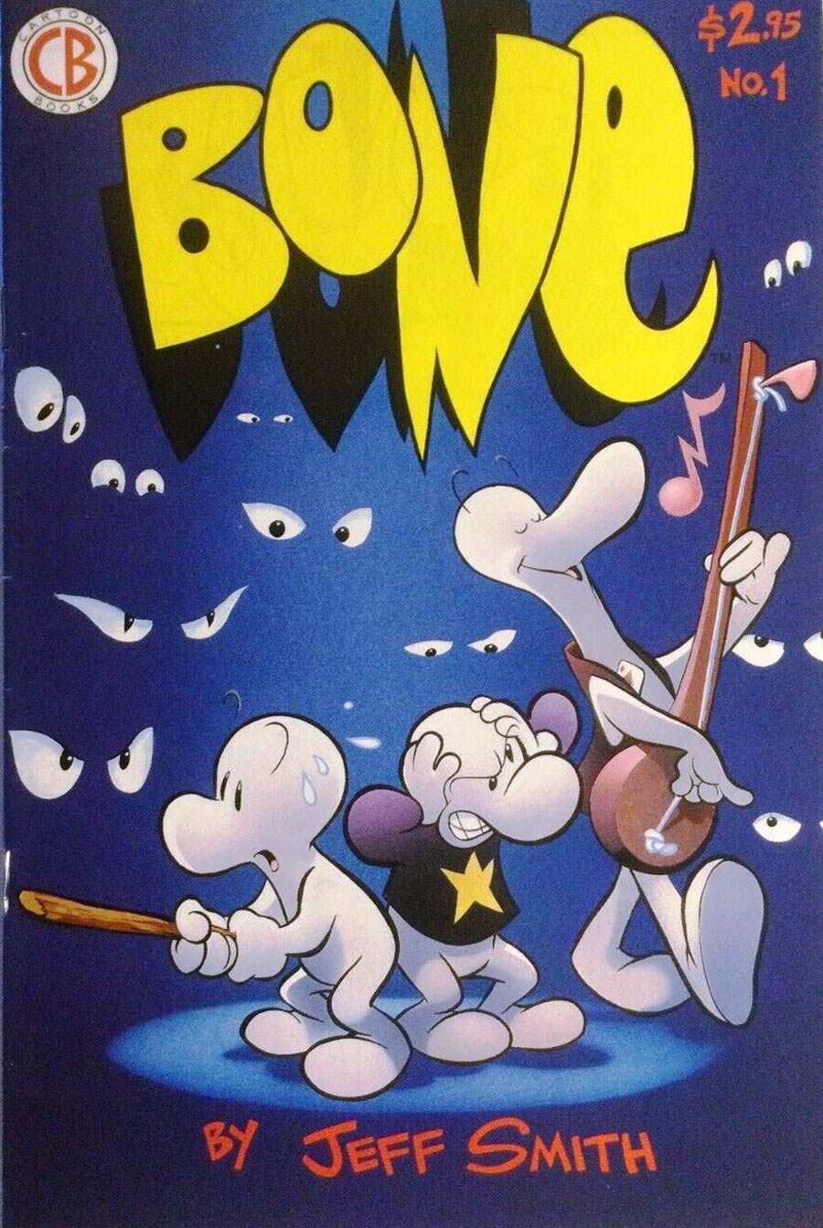 Bone #1 Cover D 4th Ptg