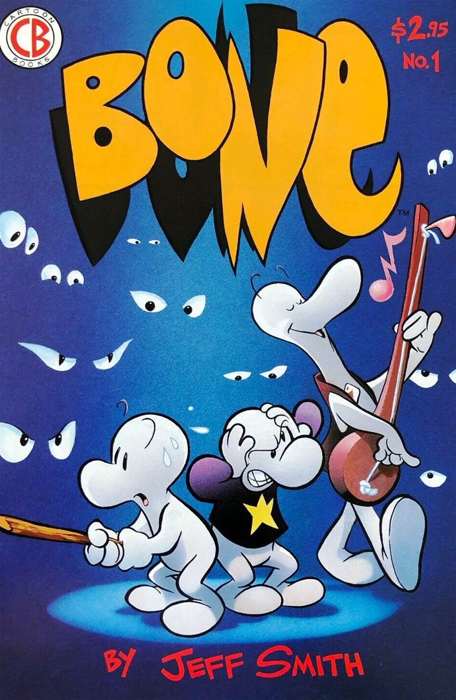Bone #1 Cover E 5th Ptg