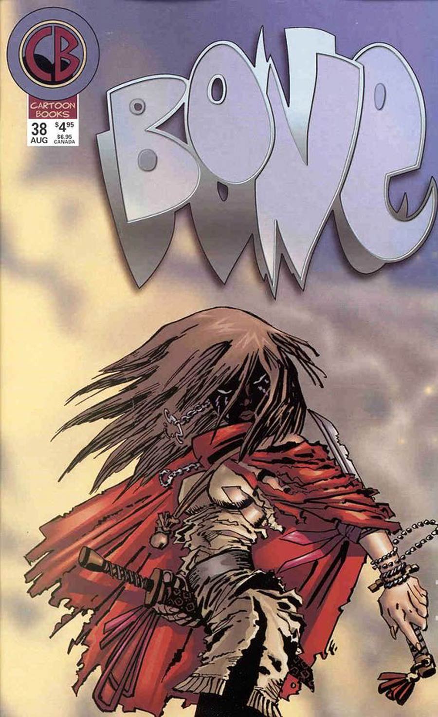 Bone #38 Cover B Frank Miller Cover