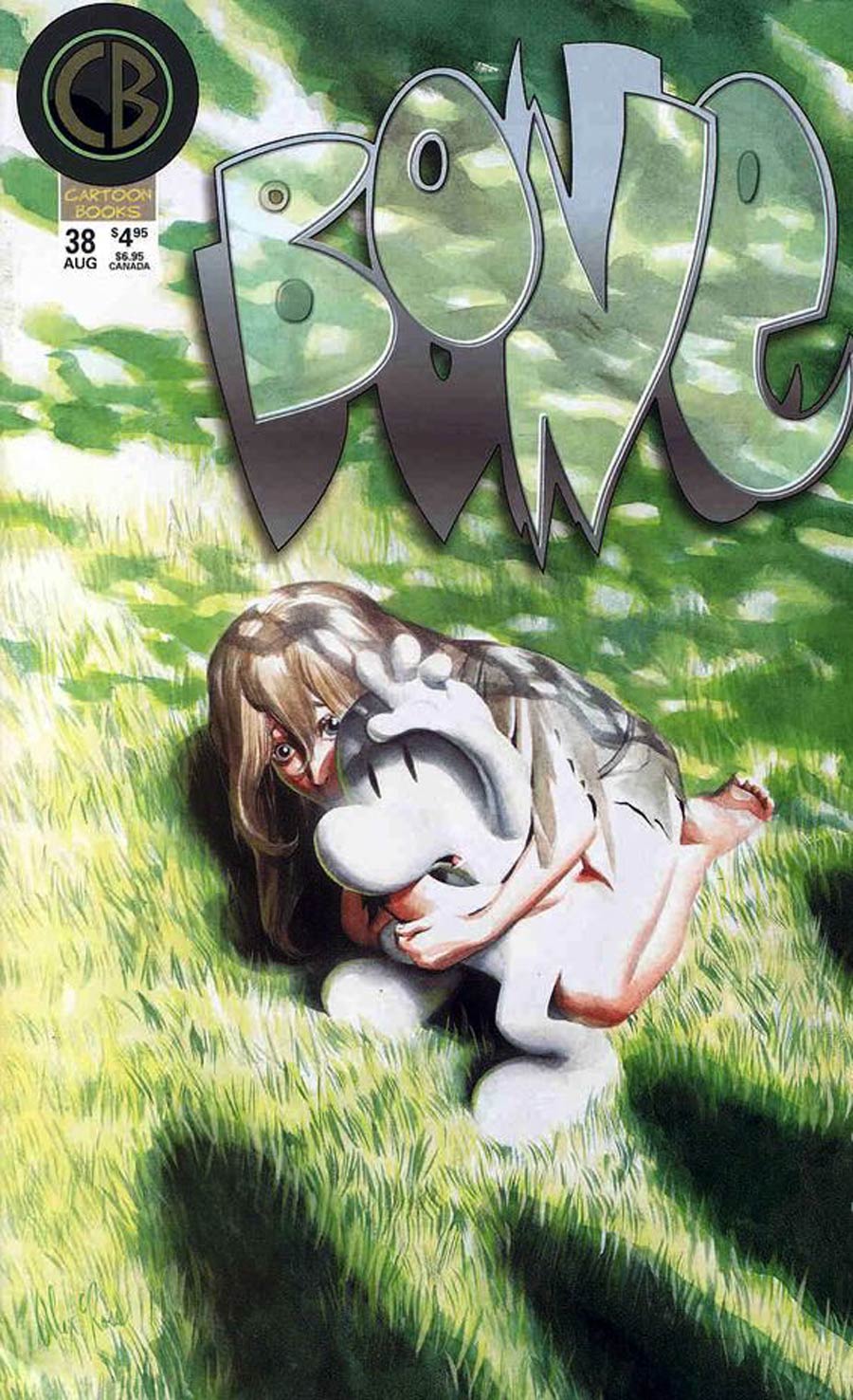 Bone #38 Cover C Alex Ross Cover