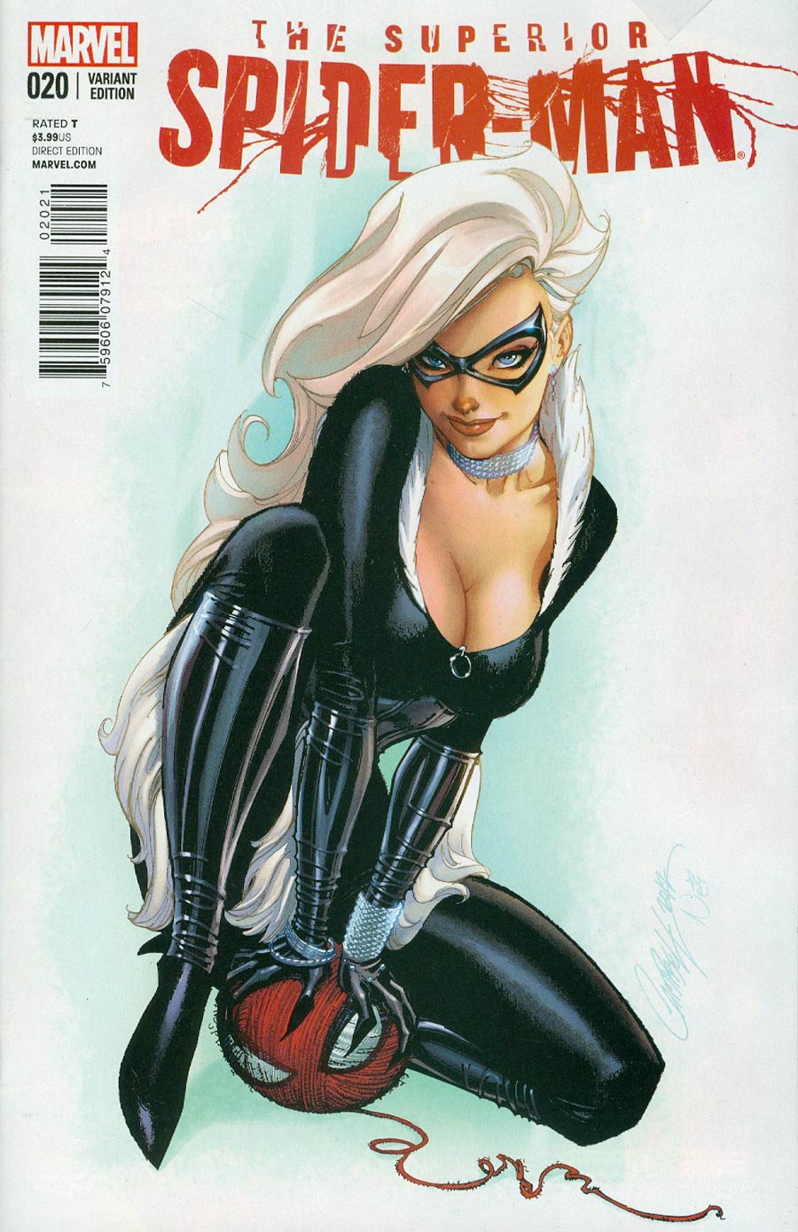 Superior Spider-Man #20 Cover B Incentive J Scott Campbell Variant Cover