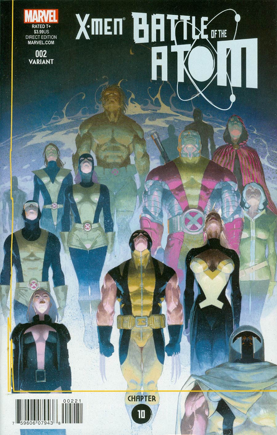X-Men Battle Of The Atom #2 Cover B Incentive Esad Ribic Variant Cover (Battle Of The Atom Part 10)