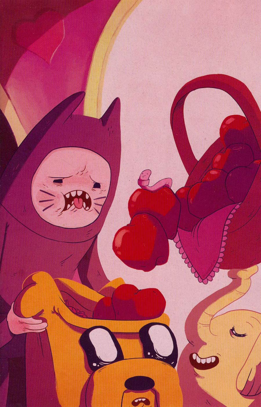 Adventure Time Spoooktacular #1 2013 Cover C Incentive Jones Wiedle Virgin Variant Cover