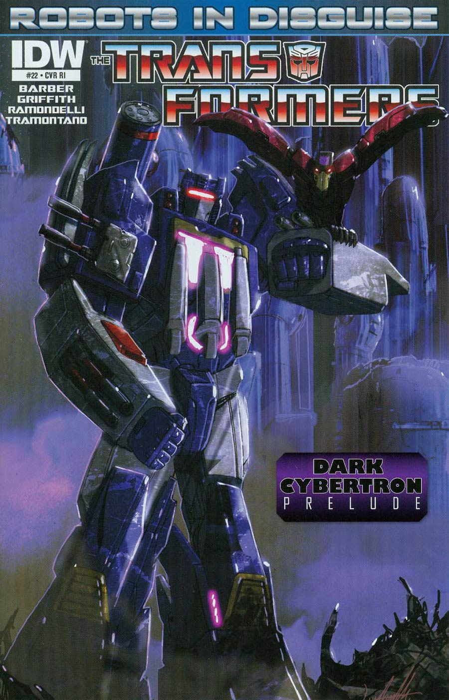 Transformers Robots In Disguise #22 Cover C Incentive Livio Ramondeli Interconnecting Variant Cover