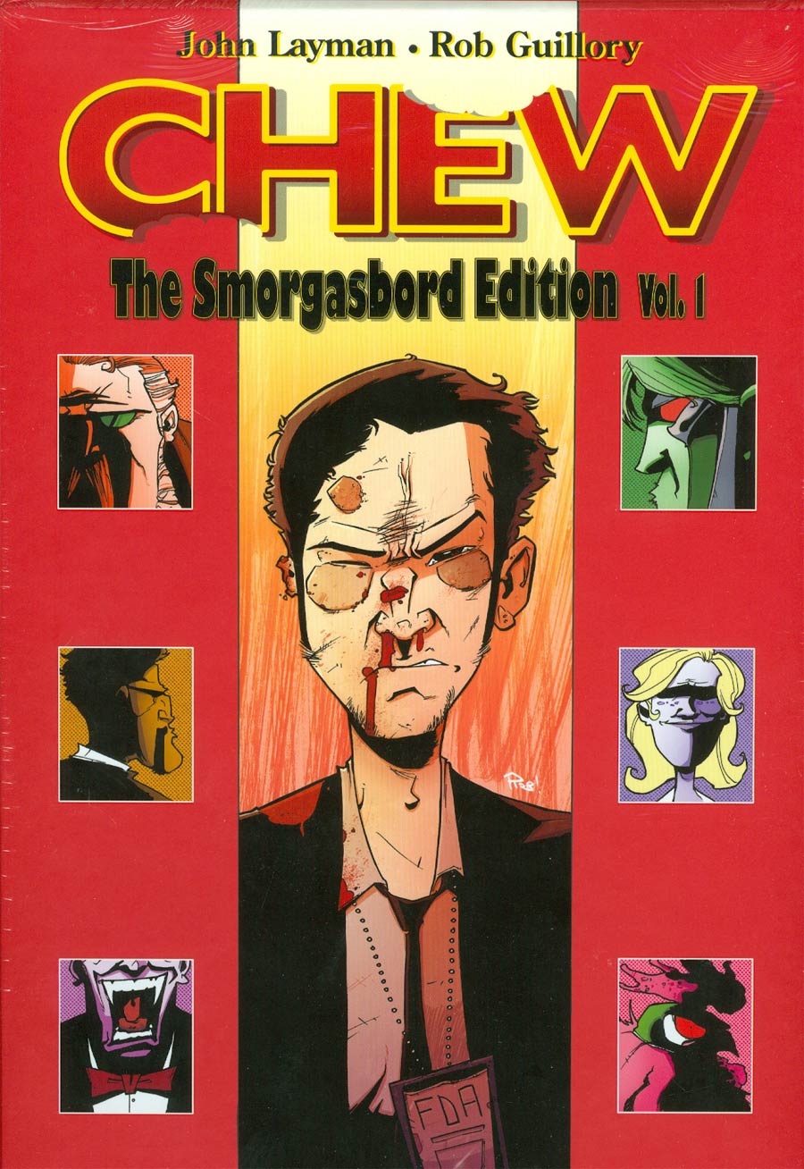 Chew The Smorgasbord Edition Vol 1 HC NYCC Exclusive Edition