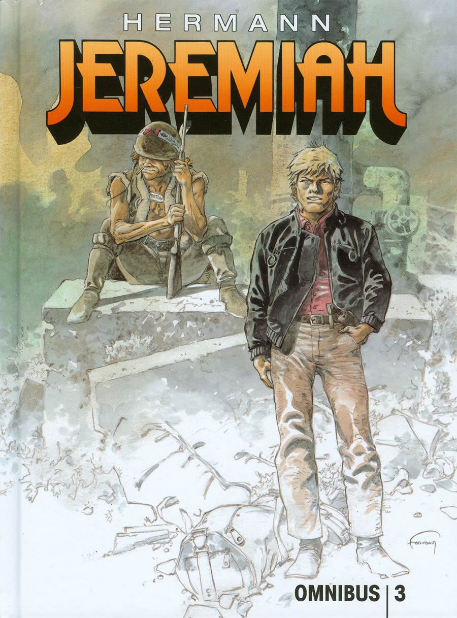 Jeremiah Omnibus Vol 3 HC