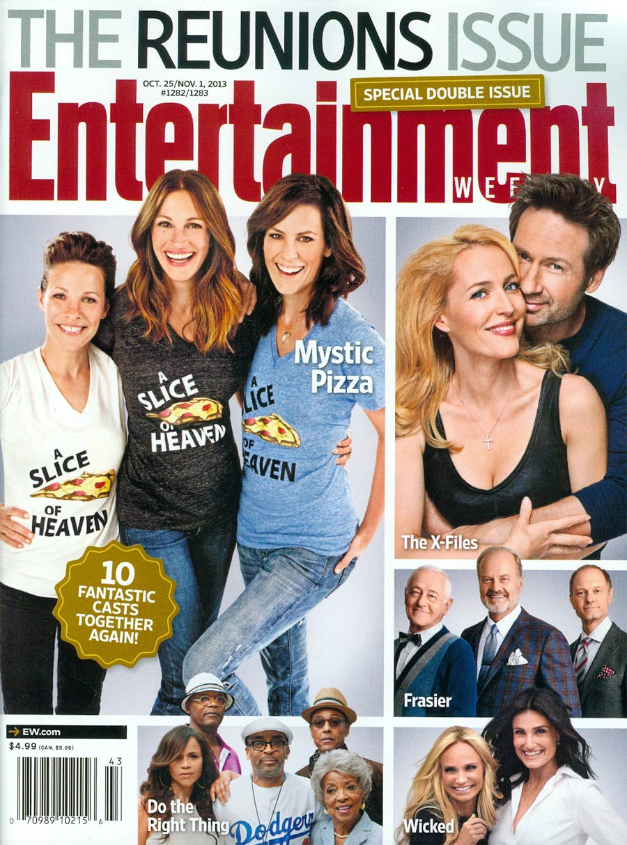 Entertainment Weekly #1282 Oct 25 / #1283 Nov 1 2013
