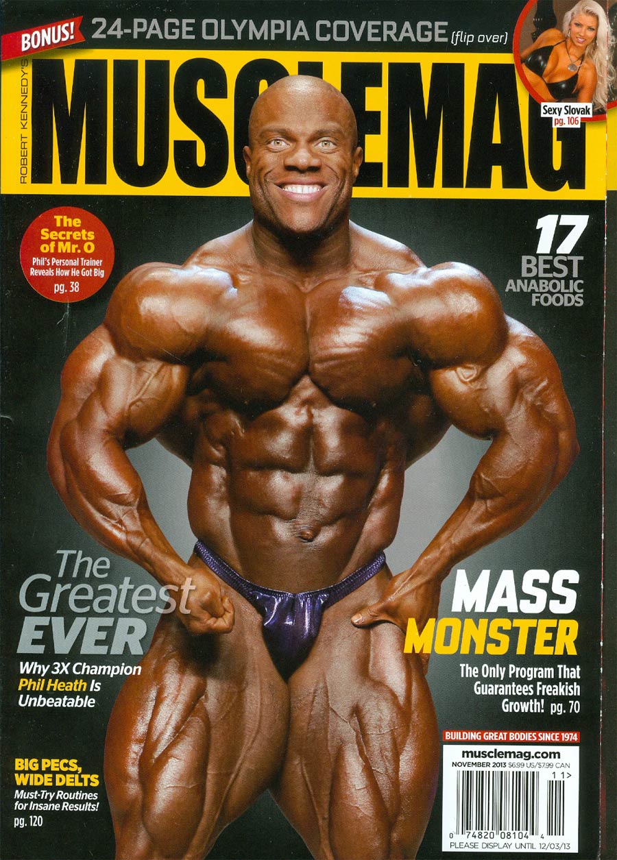 Muscle Mag Nov 2013