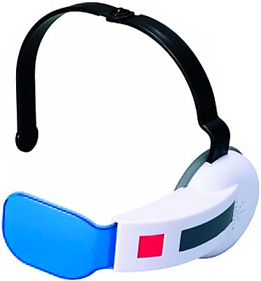 Dragon Ball Z Saiyan Scouter With Sound #1 Blue Lens