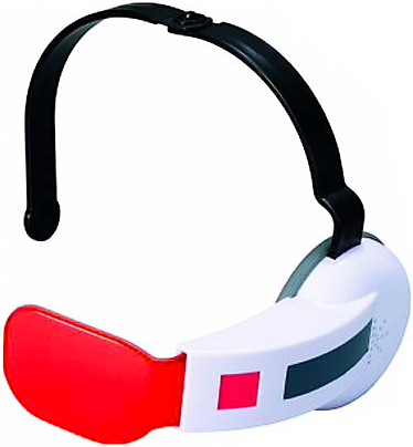 Dragon Ball Z Saiyan Scouter With Sound #2 Red Lens