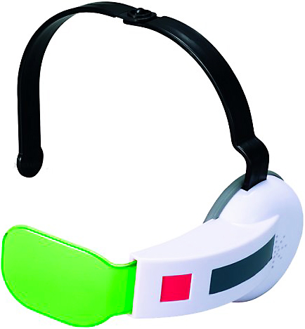 Dragon Ball Z Saiyan Scouter With Sound #3 Green Lens