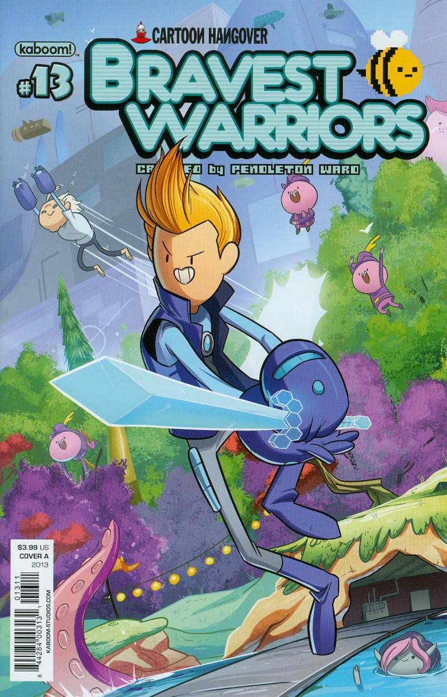 Bravest Warriors #13 Cover A Regular Tyson Hesse Cover