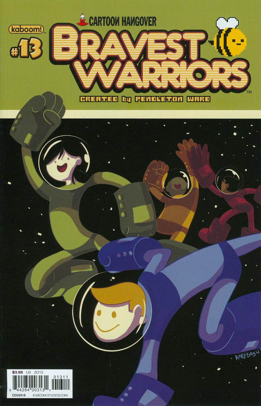 Bravest Warriors #13 Cover B Regular Kory Bing Cover