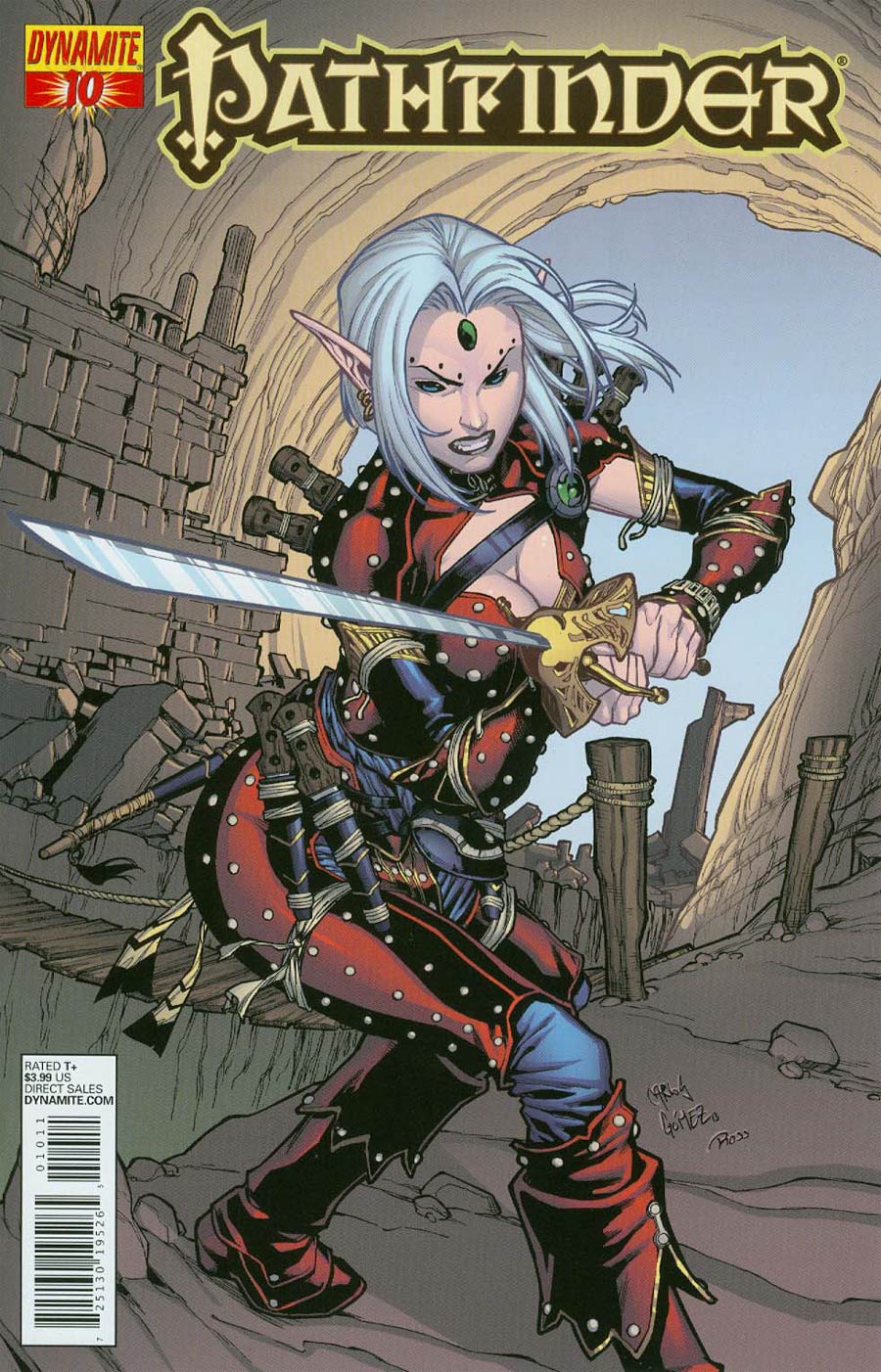 Pathfinder #10 Cover A Regular Carlos E. Gomez Cover