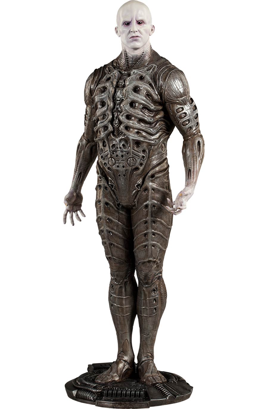 Prometheus Engineer Statue