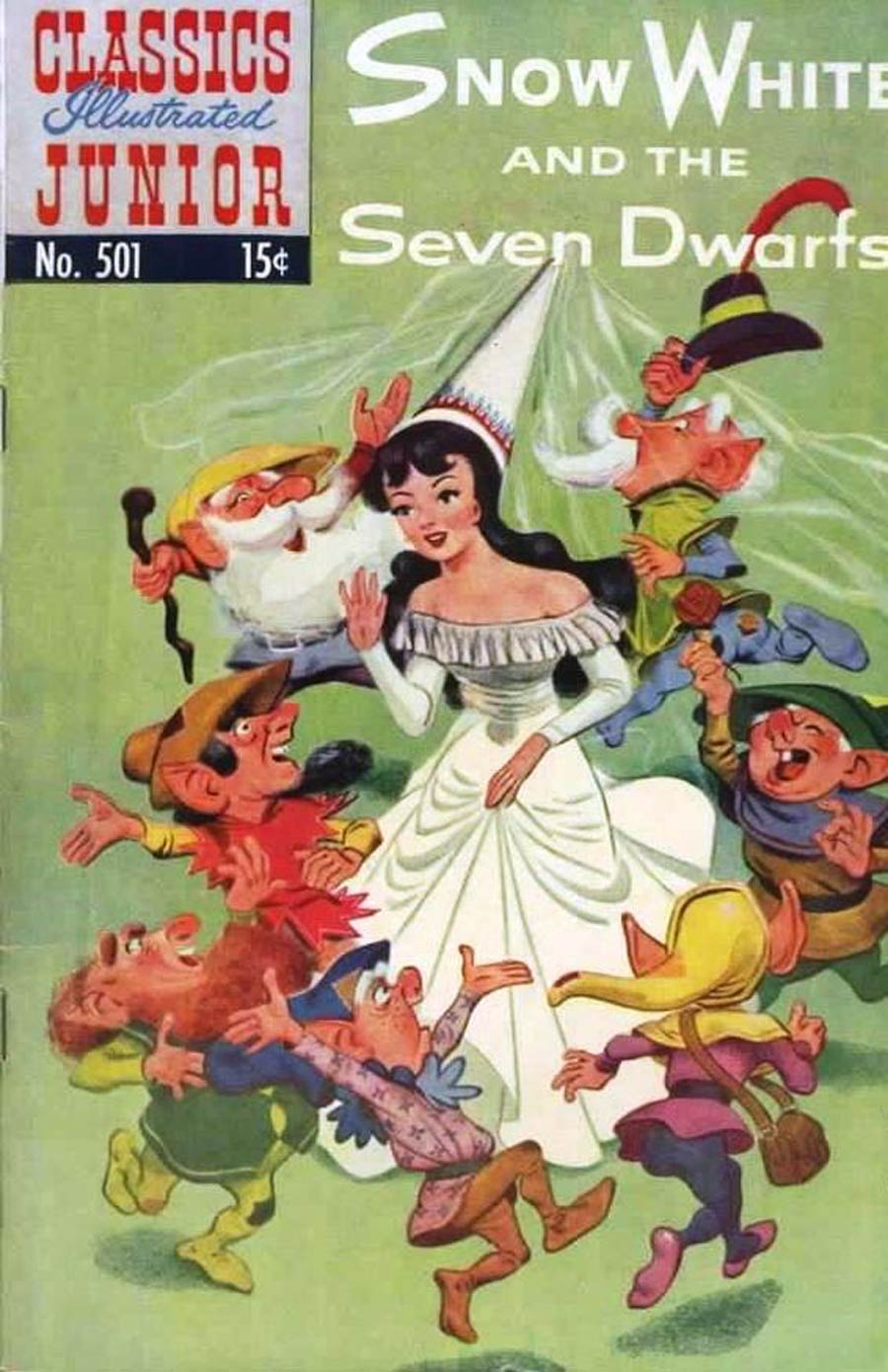 Classics Illustrated Junior #501