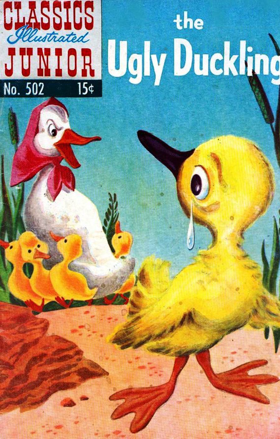 Classics Illustrated Junior #502