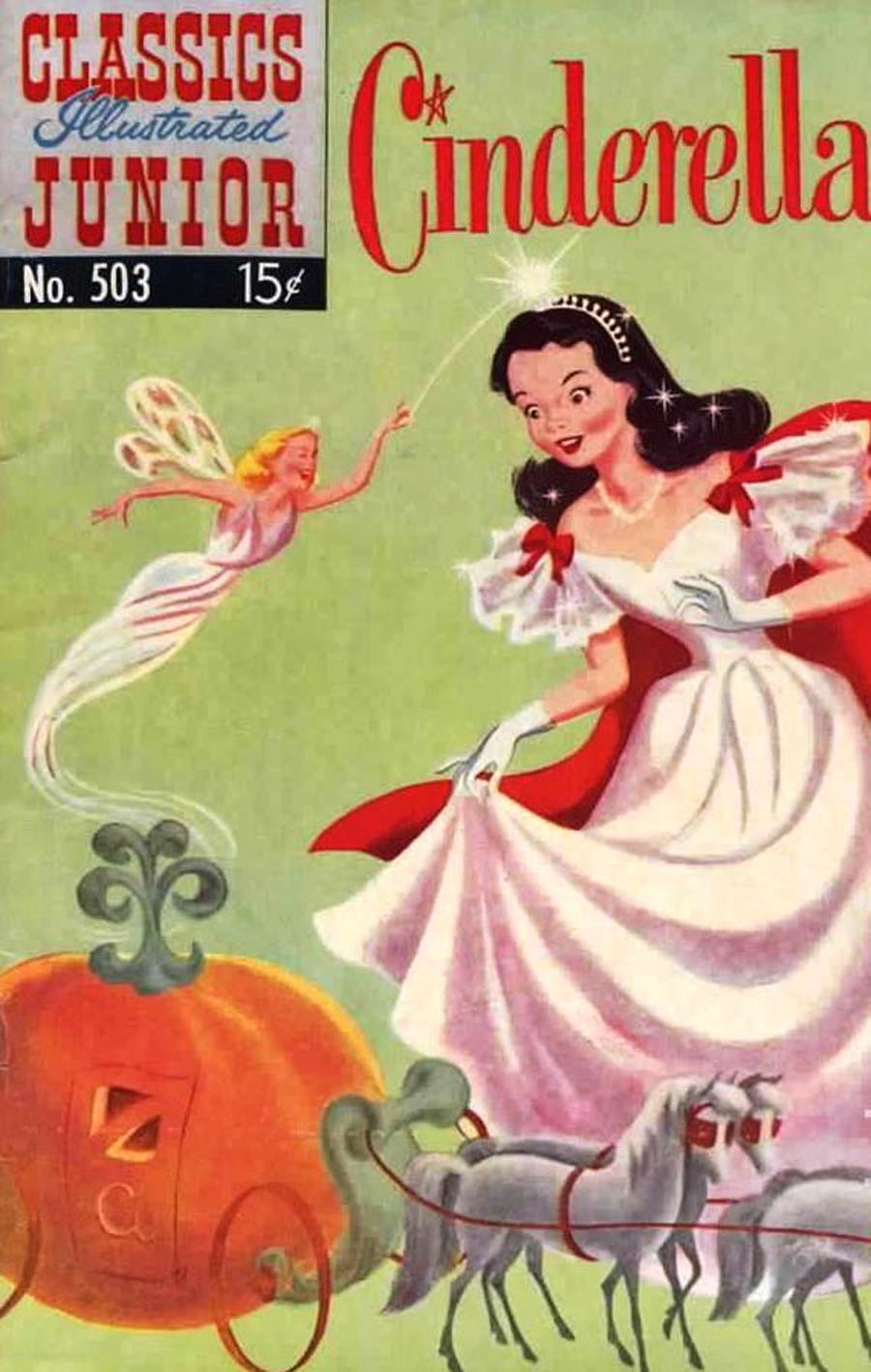 Classics Illustrated Junior #503