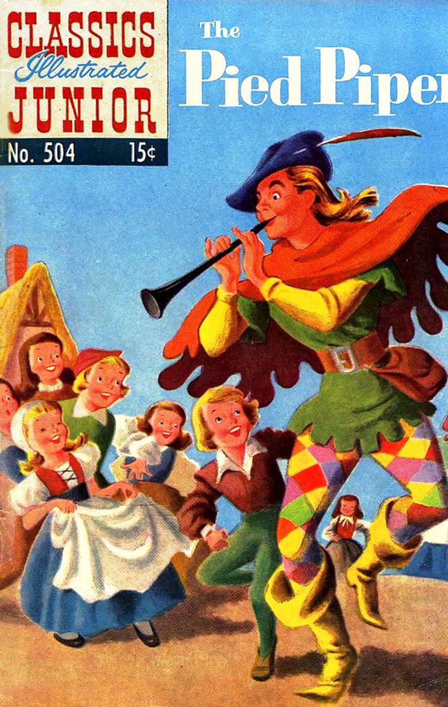 Classics Illustrated Junior #504