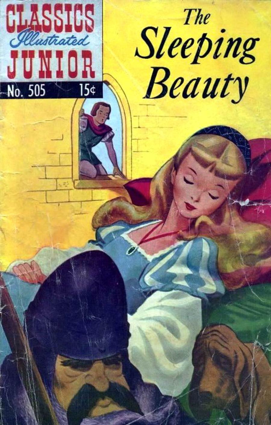 Classics Illustrated Junior #505
