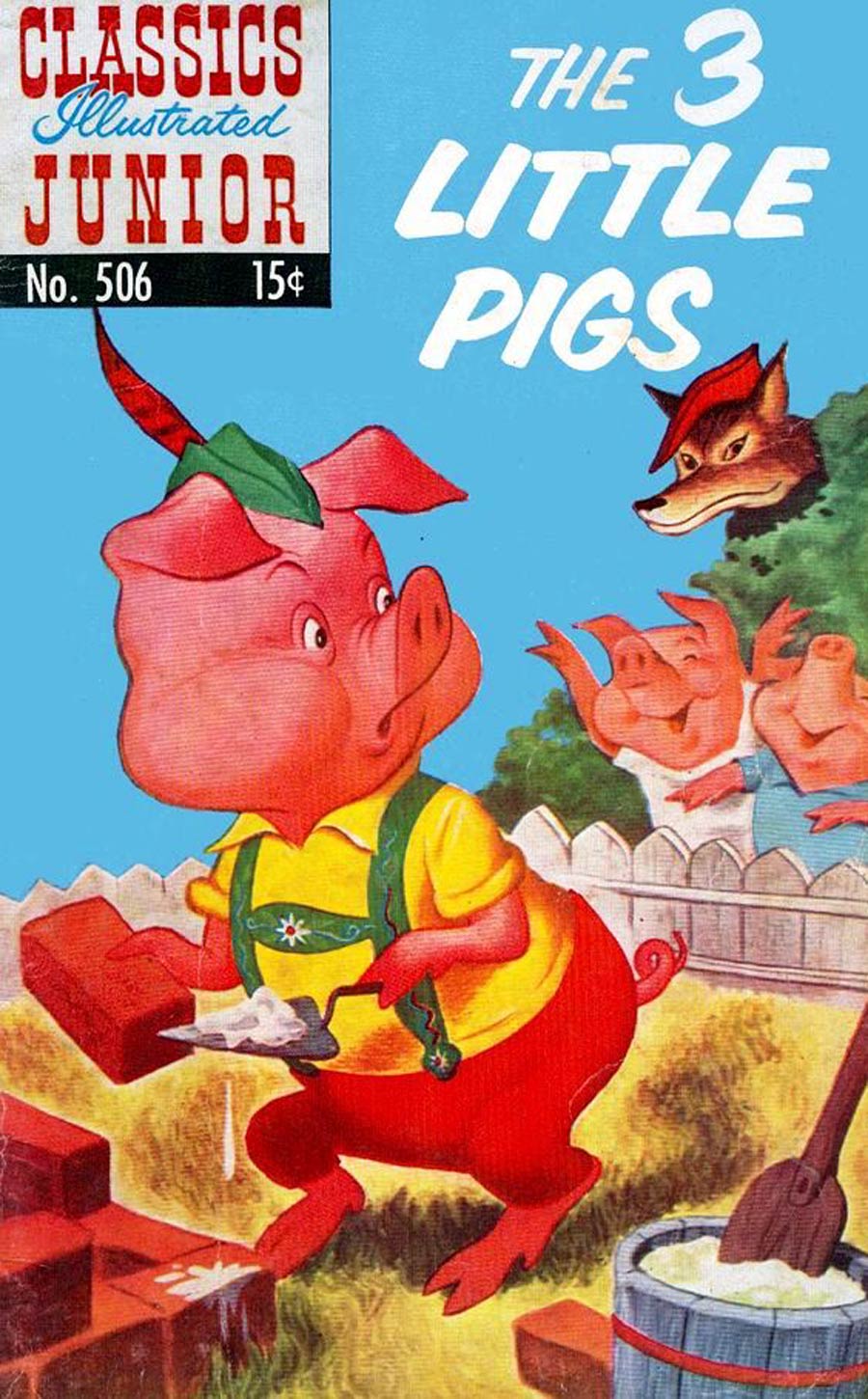 Classics Illustrated Junior #506